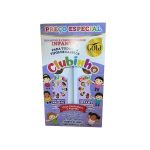 Kit shampoo club niño Suavidad 340 ML