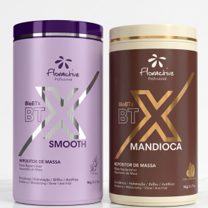 KIT BOTOX BIOBTX MANDIOCA Y BOTOX SMOOTH FLORACTIVE 1KG