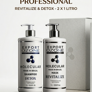 PACK SHAMPOO Y MASCARA OZONE EX LITRO