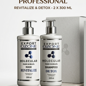 PACK SHAMPOO Y MASCARA OZONE EX 300 ML