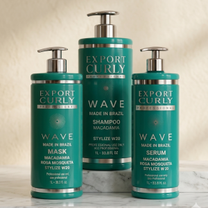 PACK SHAMPOO, MASCARA Y SERUM CURLY EX LITRO