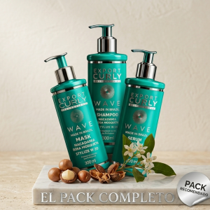 PACK SHAMPOO, MASCARA Y SERUM CURLY EX 300 ML