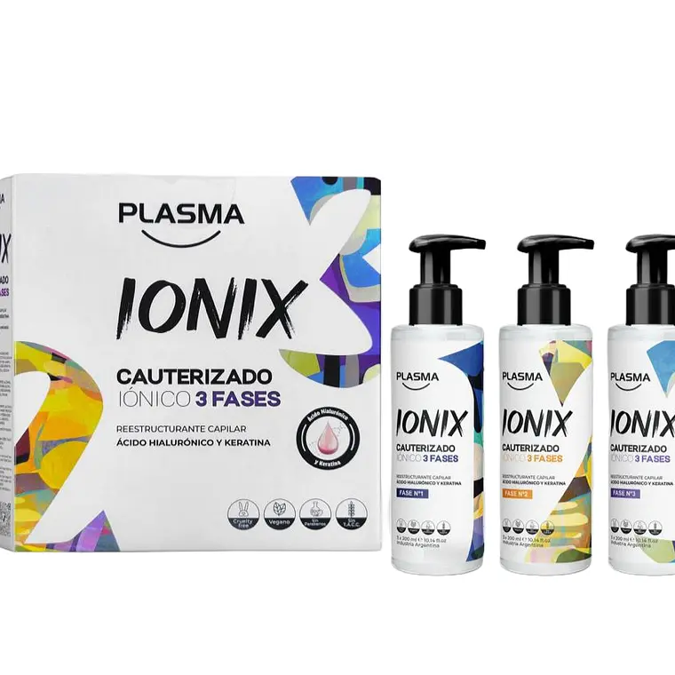 Plasma Ionix Cauterizador Capilar 200 ml