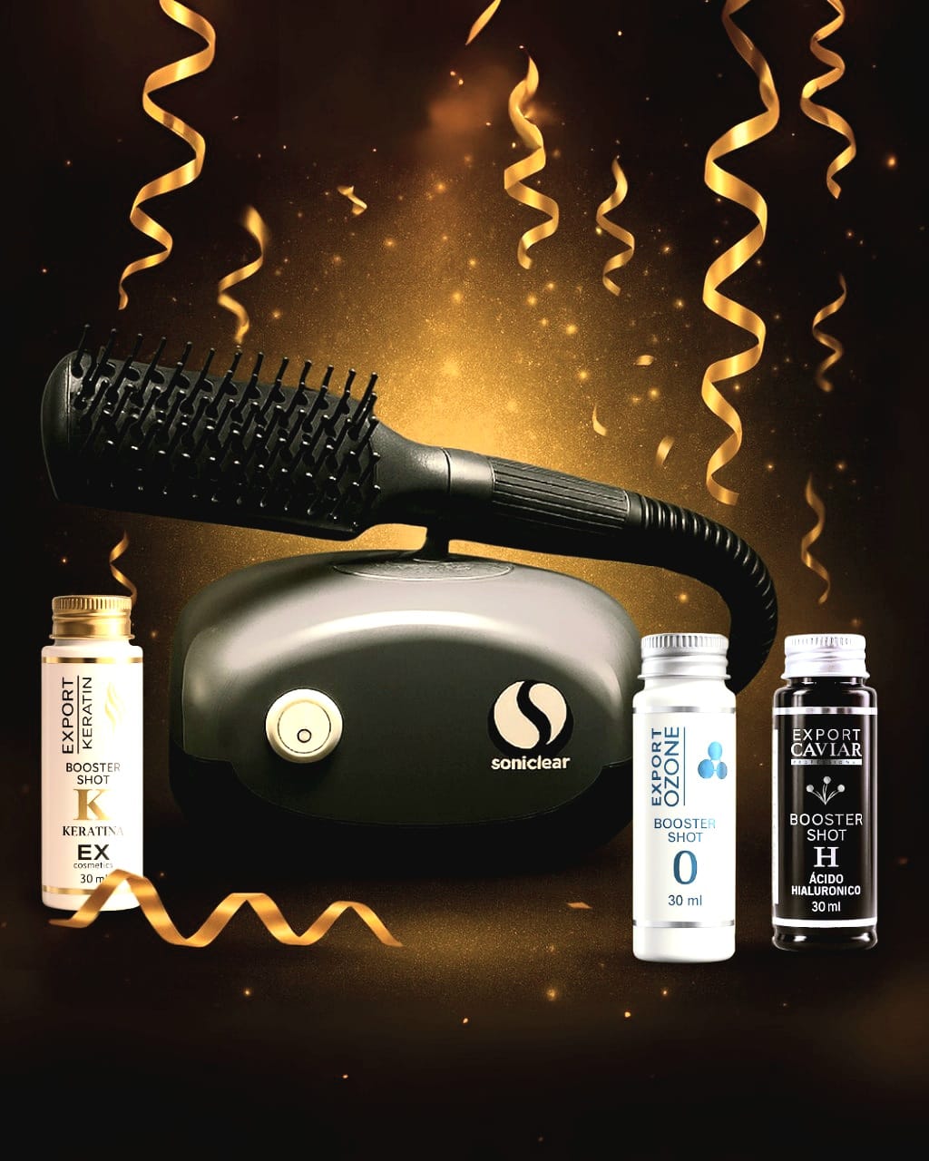 Máquina pulverizadora de queratina y ácido hialurónico - Imagen 2