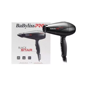 SECADOR BLACK STAR BABYLISS 2000 WATTS