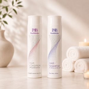 Kit Shampoo Y Acondicionador Piel & Brillo 300ML
