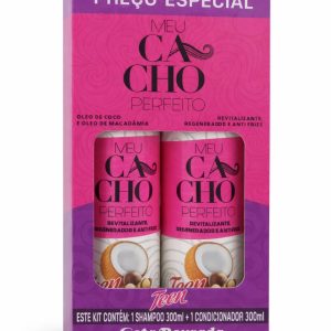 Kit Shampoo Mis Rizos Perfecto Aceite de Macadamia 300 ml