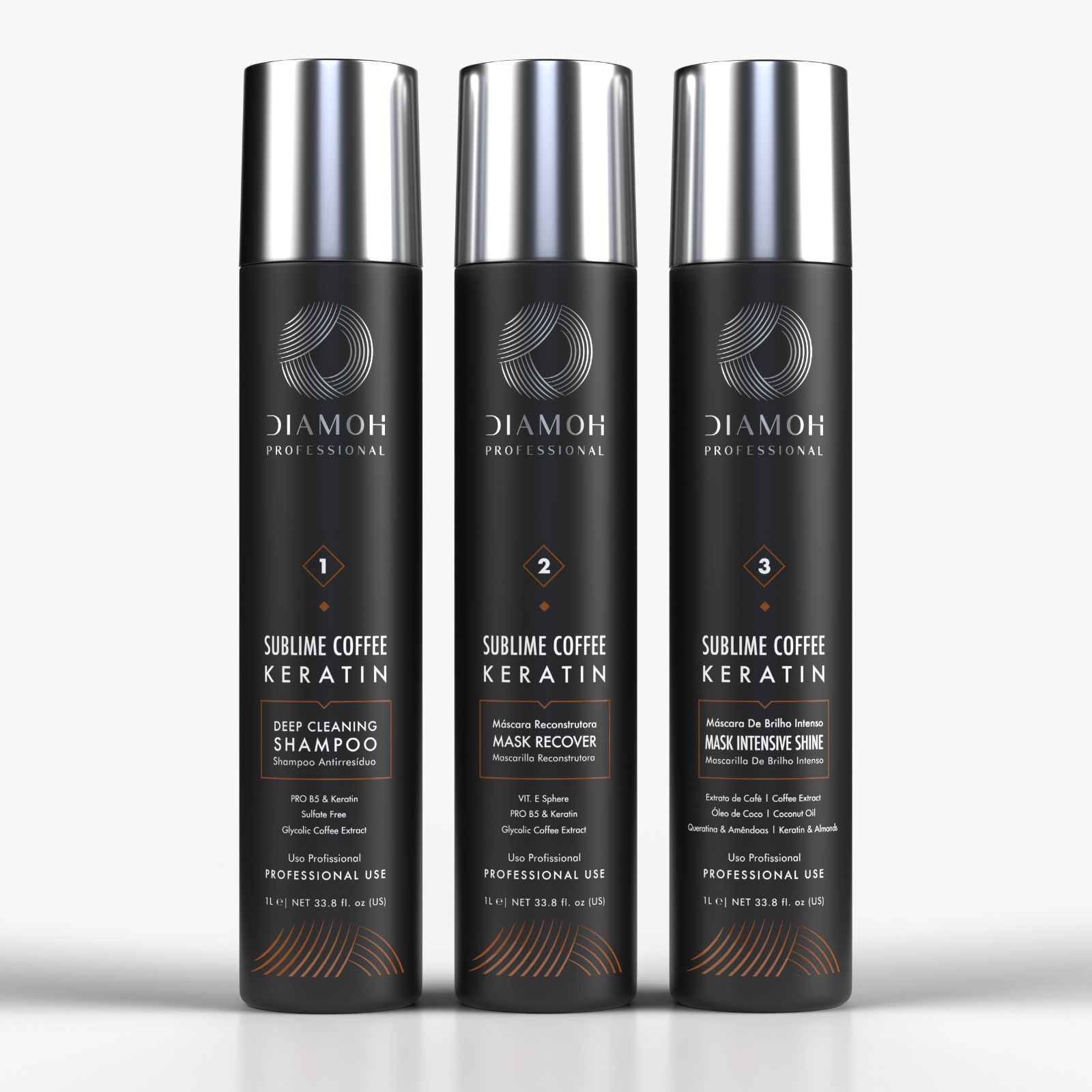 SUBLIME COFFEE KERATIN LITRO DIAMOH