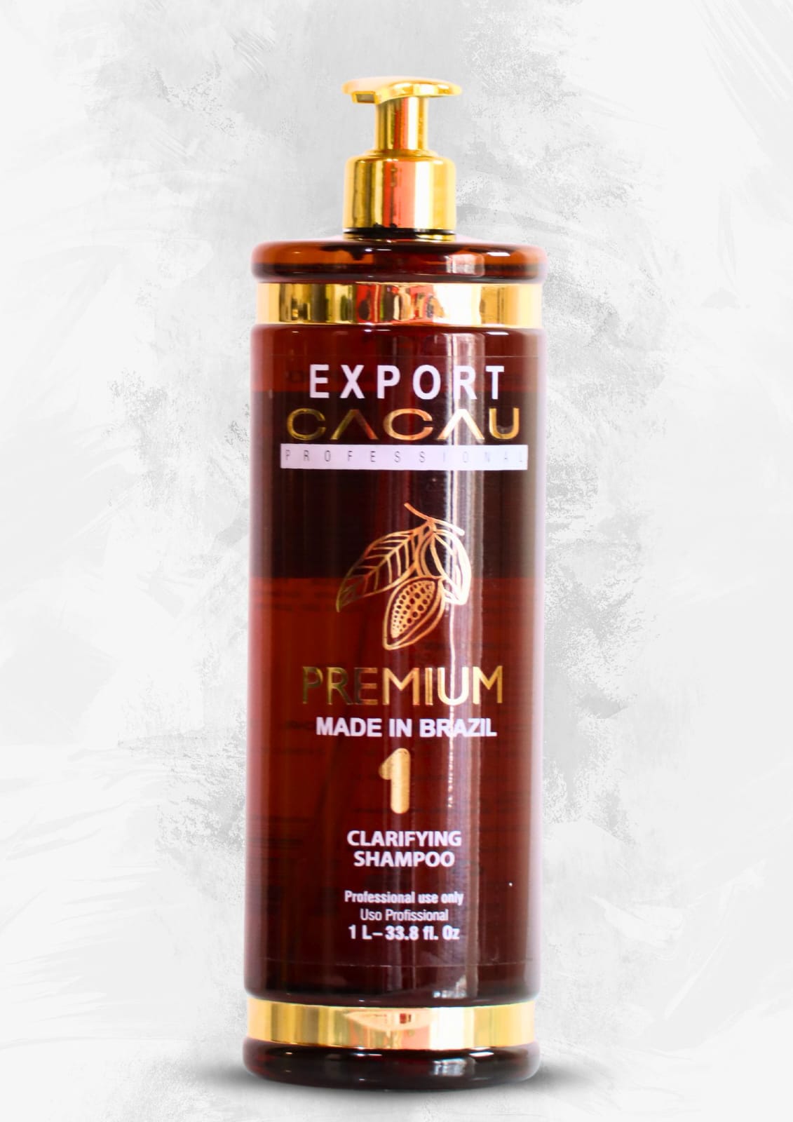 Paso 1 shampoo export Cacau 1 lt