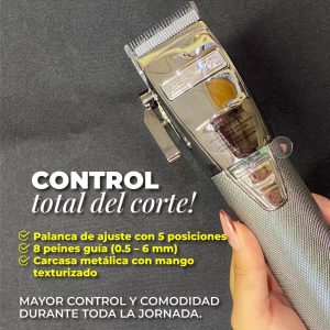 Maquina de Corte Silver Babyliss