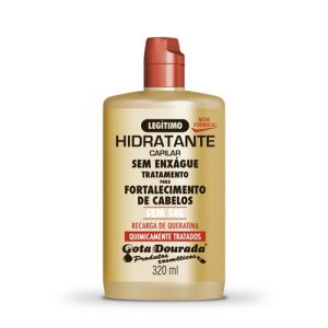 Crema sin enjuague para cabello tratado químicamente 320 ml