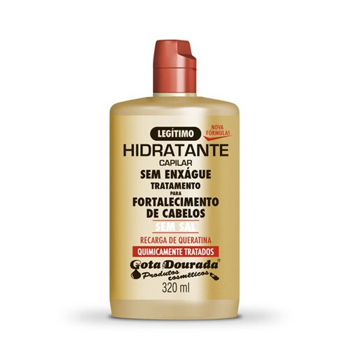 Crema sin enjuague para cabello tratado químicamente 320 ml