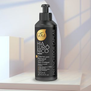 Crema de peinar Sin enjuague Hialuronico 120 ml