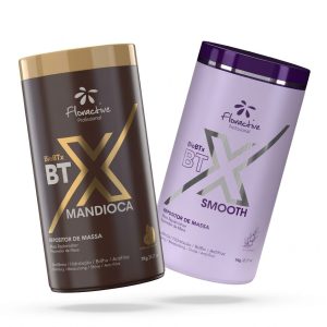 KIT BOTOX BIOBTX MANDIOCA Y BOTOX SMOOTH FLORACTIVE 1KG
