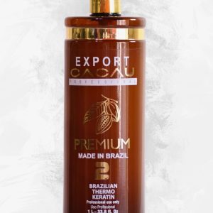 Paso 2 brazilian thermo keratin export Cacau 1 lt