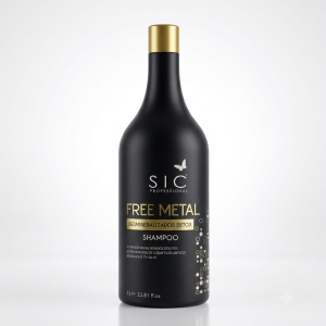 Shampoo Free Metal 1Lt Sic