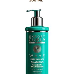 SHAMPOO WAVE CURLY EX 300 ML