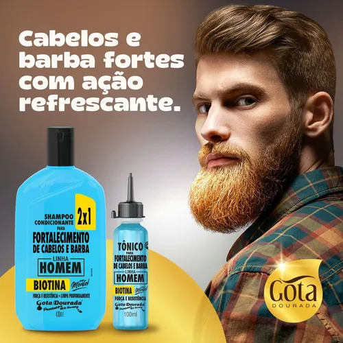 Kit Fortalecimiento Cabello y Barba